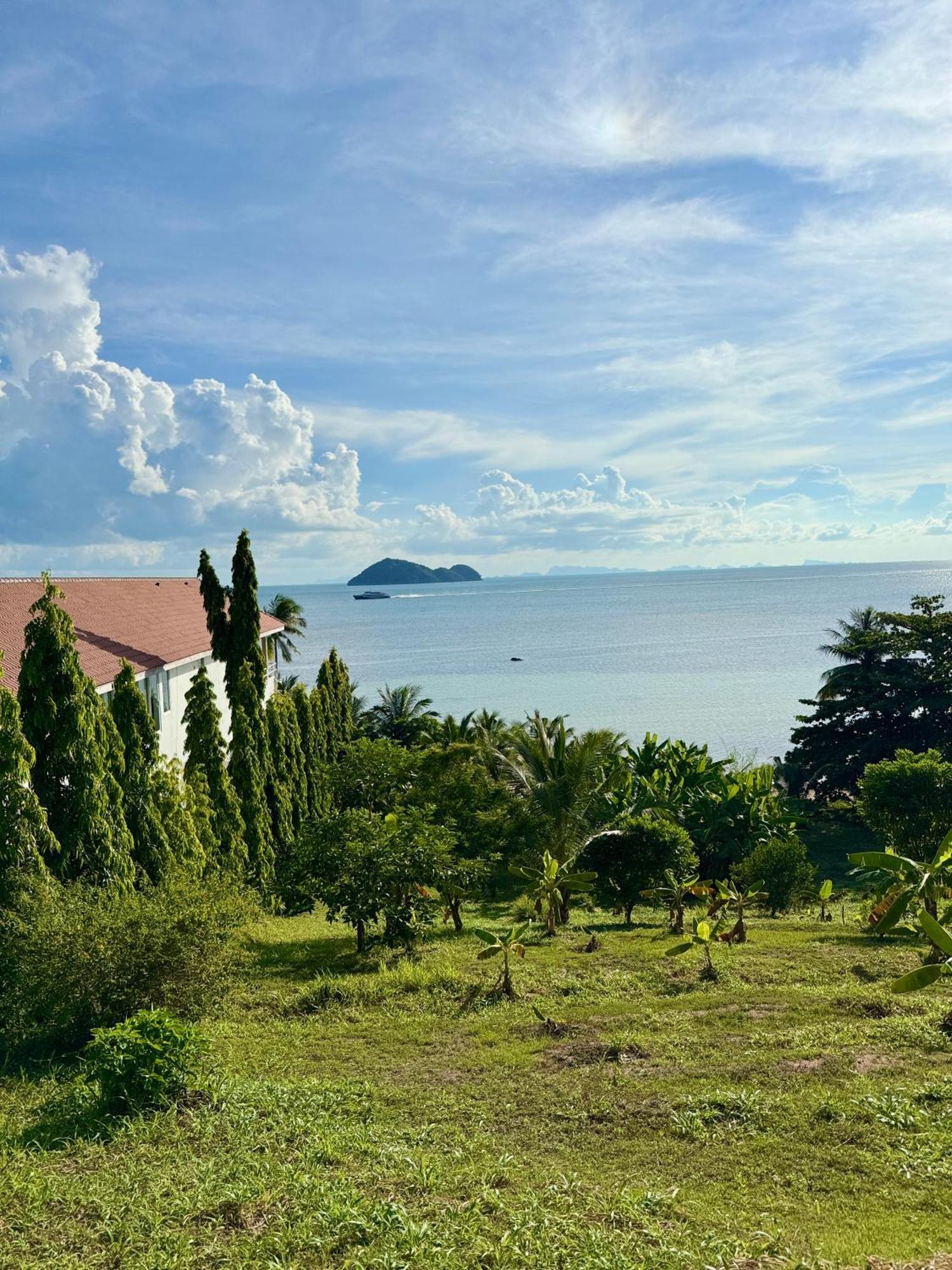 The Green Palm Ko Pha Ngan Exterior foto